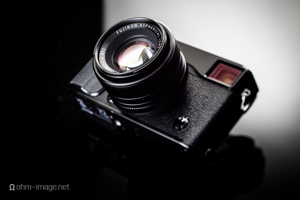 Just picked up the Fujifilm XF 35mm F/1,4R — ohm image